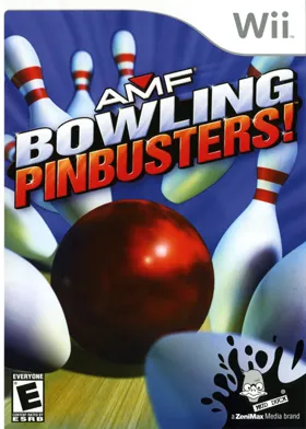 AMF Bowling Pinbusters! box cover front